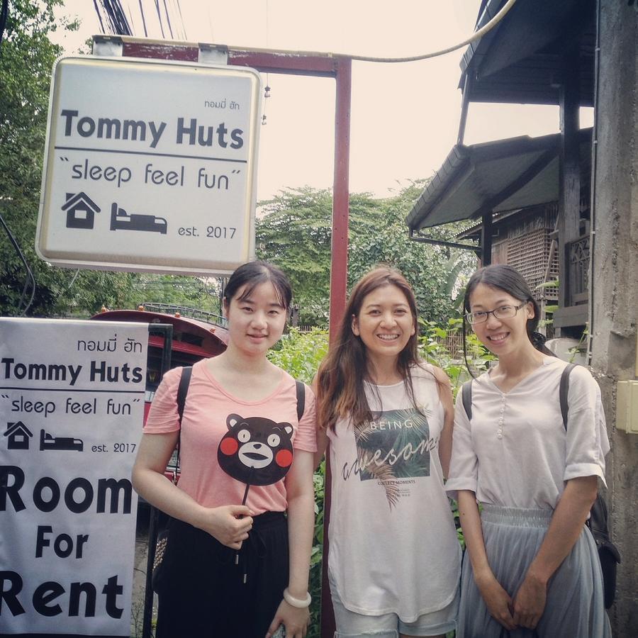 Hotel Tommy Huts Chiang Mai Exterior foto