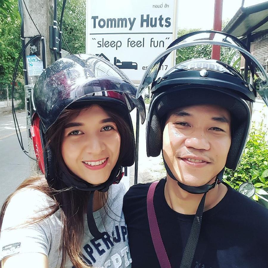 Hotel Tommy Huts Chiang Mai Exterior foto