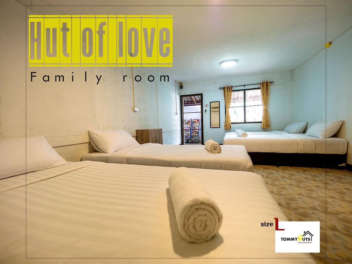 Hotel Tommy Huts Chiang Mai Exterior foto